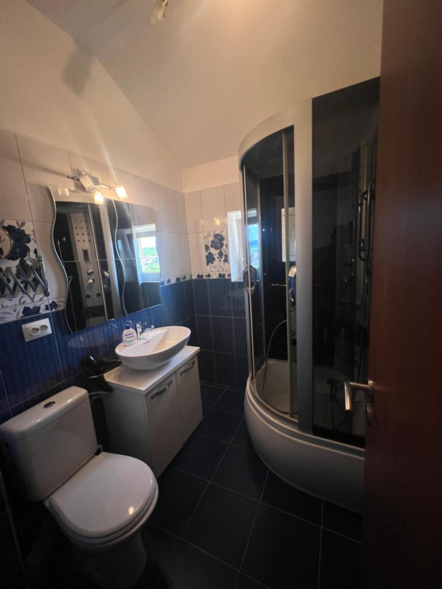 Ovidius Apartament Cisnadie Luaran gambar